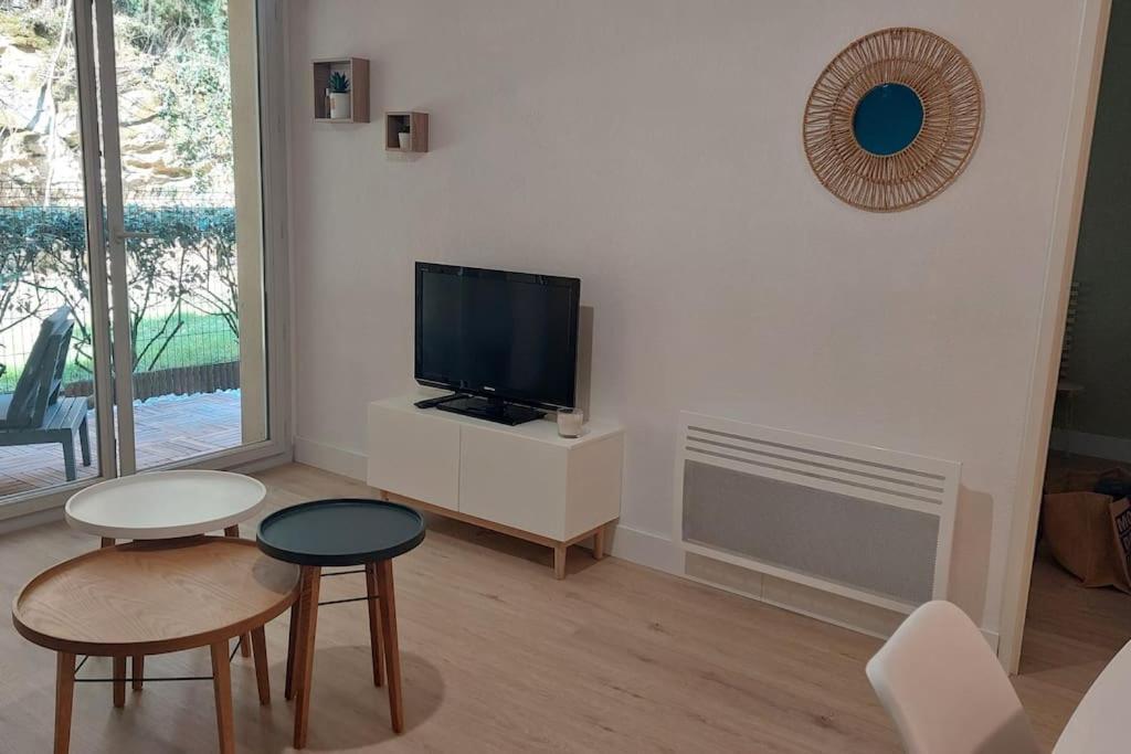 Appartement Terrasse A Sarlat Экстерьер фото