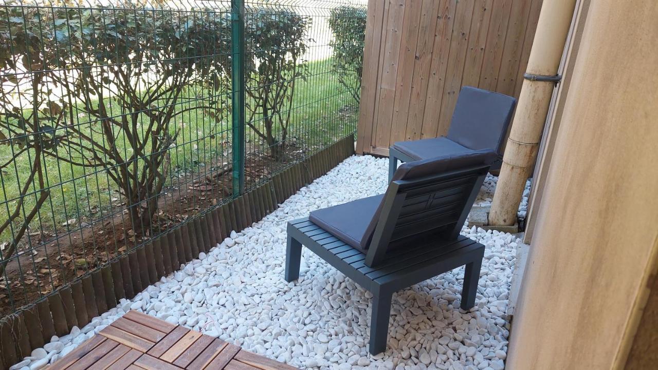 Appartement Terrasse A Sarlat Экстерьер фото